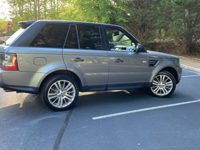 2011 Land Rover Range Rover Sport for sale at Paramount Autosport in Kennesaw GA