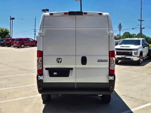 2026 RAM ProMaster