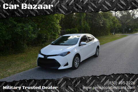 2019 Toyota Corolla for sale at Car Bazaar in Pensacola FL