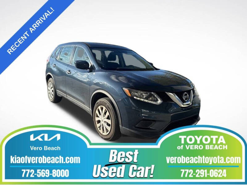 2016 Nissan Rogue S