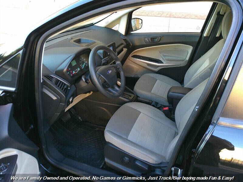 2019 Ford EcoSport S