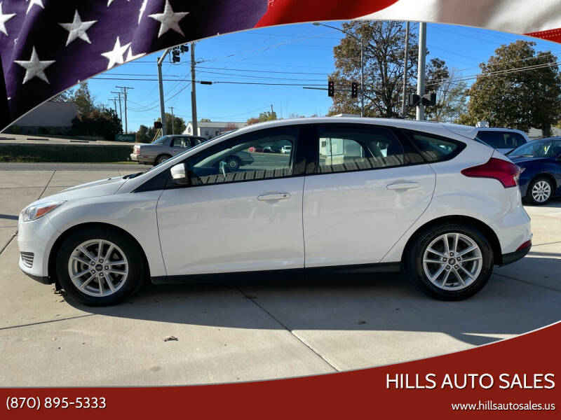 2017 Ford Focus for sale at Hills Auto Sales in Salem AR