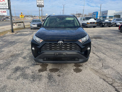 2020 Toyota RAV4 for sale at Premier Auto Sales Inc. in Big Rapids MI