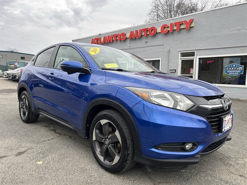 2018 Honda HR-V EX