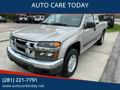 2007 Isuzu i-Series for sale at AUTO CARE TODAY in Spring TX