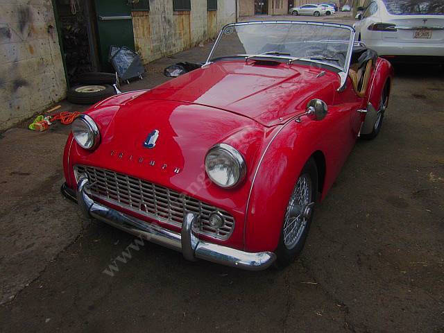 1962 Triumph TR3B