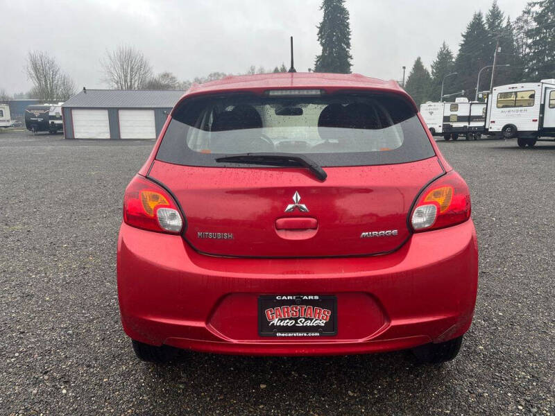 2015 Mitsubishi Mirage DE