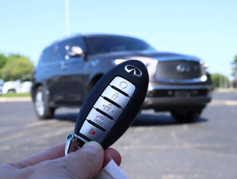 2023 Infiniti QX80 Luxe
