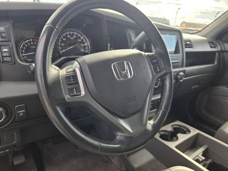 2014 Honda Ridgeline RTL