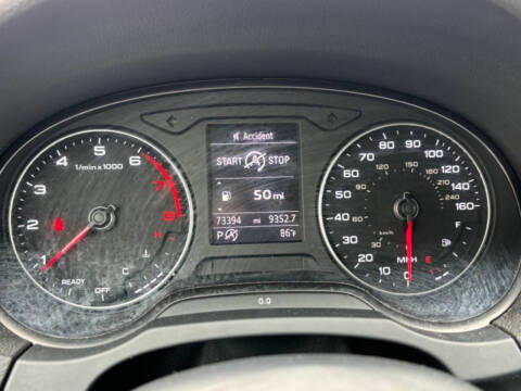 2017 Audi A3 2.0T quattro Premium