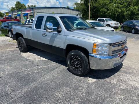 2013 Chevrolet Silverado 1500 for sale at Daves Deals on Wheels in Tulsa OK