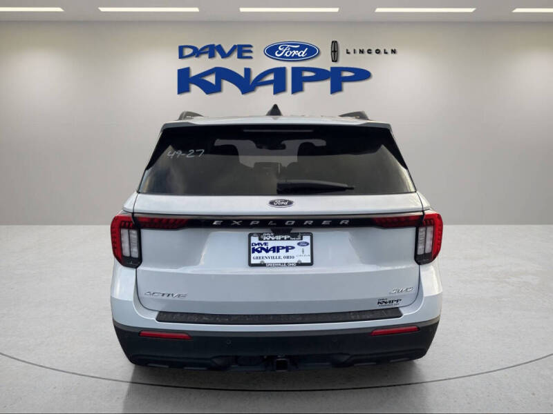 2026 Ford Explorer Active