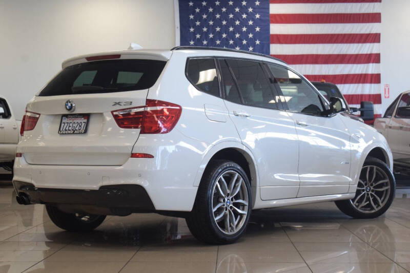 2017 BMW X3 xDrive35i