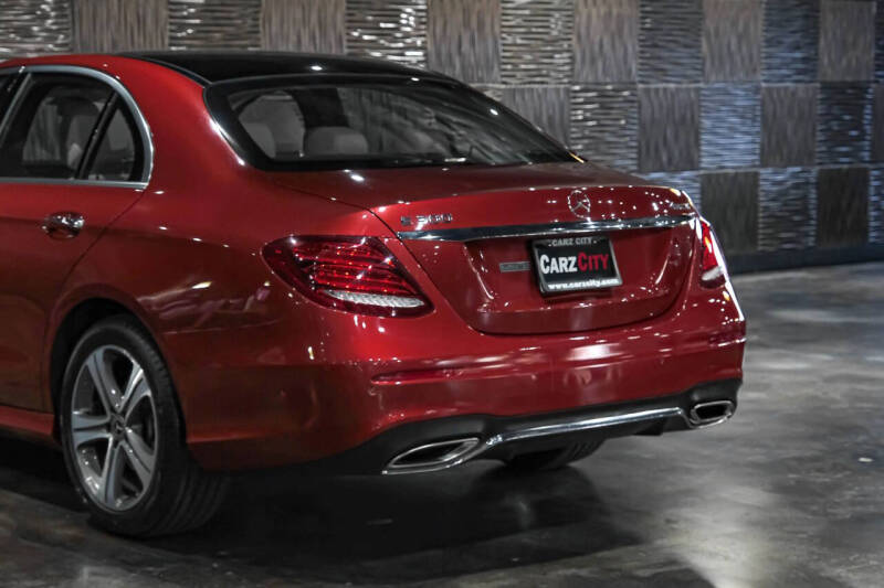 2019 Mercedes-Benz E-Class E 300 4MATIC