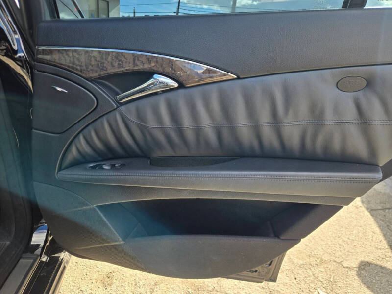 2009 Mercedes-Benz E-Class E 63 AMG