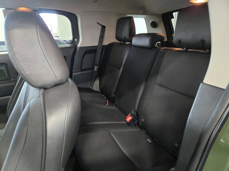 2011 Toyota FJ Cruiser