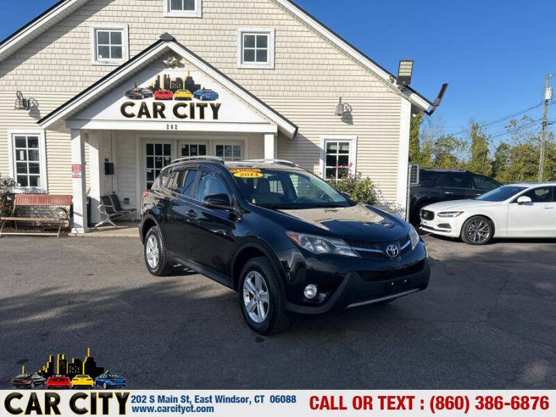 2014 Toyota RAV4 XLE