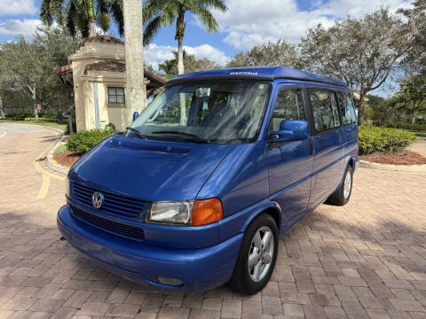 2003 Volkswagen EuroVan MV