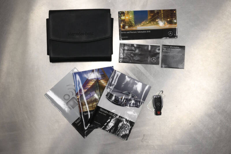 2018 Mercedes-Benz AMG GT C