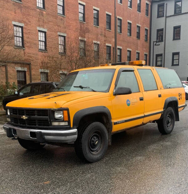 1997 Chevrolet Suburban for sale at R Teto Motor Sales Inc. in Pawtucket RI