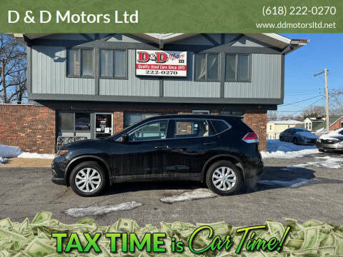 2016 Nissan Rogue for sale at D & D Motors Ltd in Belleville IL