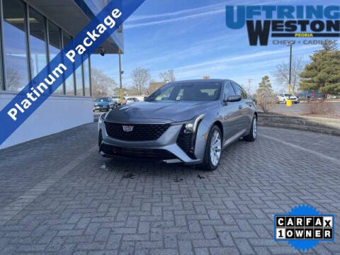 2025 Cadillac CT5 for sale at Uftring Weston Pre-Owned Center in Peoria IL
