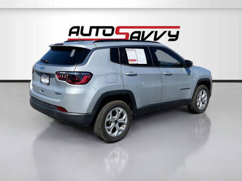 2025 Jeep Compass Latitude