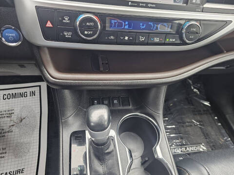 2016 Toyota Highlander Hybrid Limited