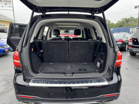 2017 Mercedes-Benz GLS GLS 550