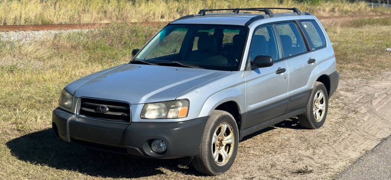 2003 Subaru Forester X photo 3