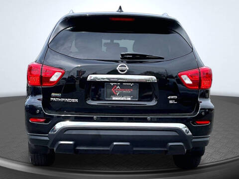2019 Nissan Pathfinder