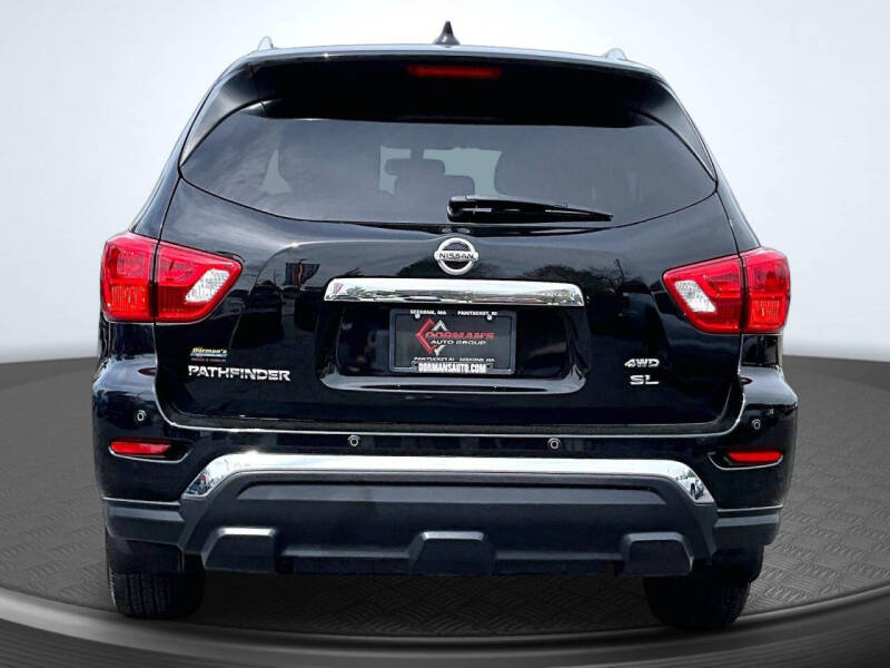 2019 Nissan Pathfinder