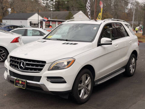 2014 Mercedes-Benz M-Class ML 350 4MATIC