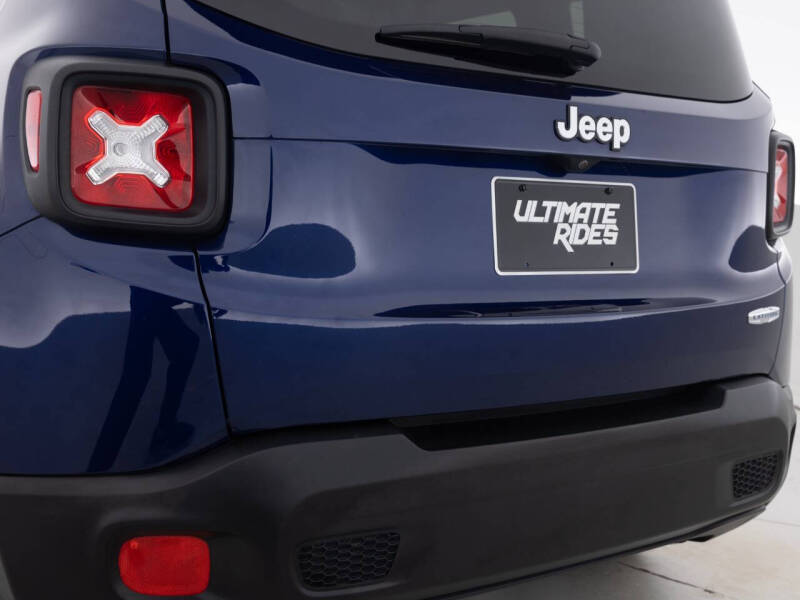 2016 Jeep Renegade Latitude
