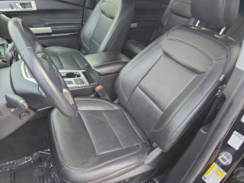 2022 Ford Explorer Limited