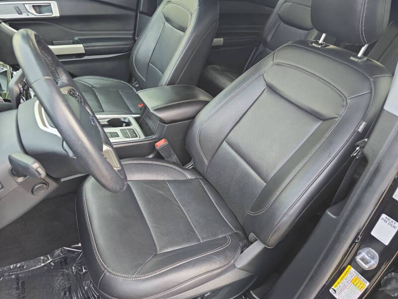 2022 Ford Explorer Limited