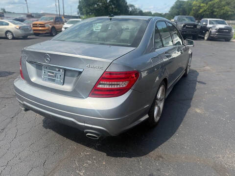 2012 Mercedes-Benz C-Class C 300 Sport 4MATIC