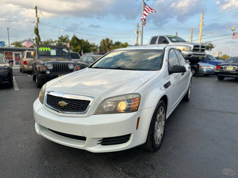 2011 Chevrolet Caprice for sale at KD's Auto Sales in Pompano Beach FL