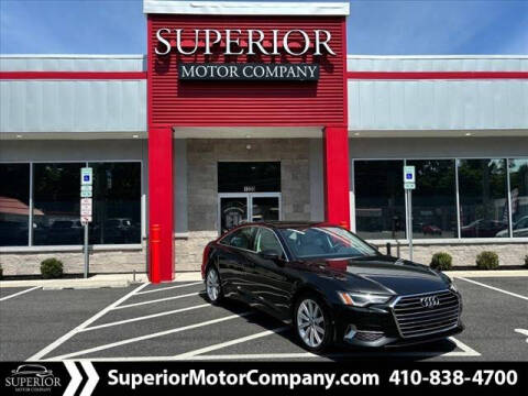 2020 Audi A6 for sale at Superiorcreditcenter.com in Belcamp MD