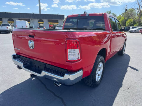 2022 RAM 1500