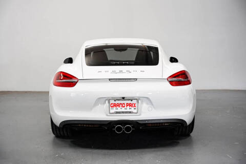 2014 Porsche Cayman S