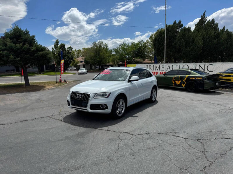 2015 Audi Q5 2.0T quattro Premium Plus