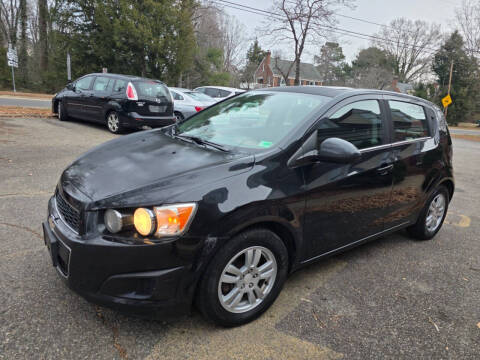2014 Chevrolet Sonic LT Auto
