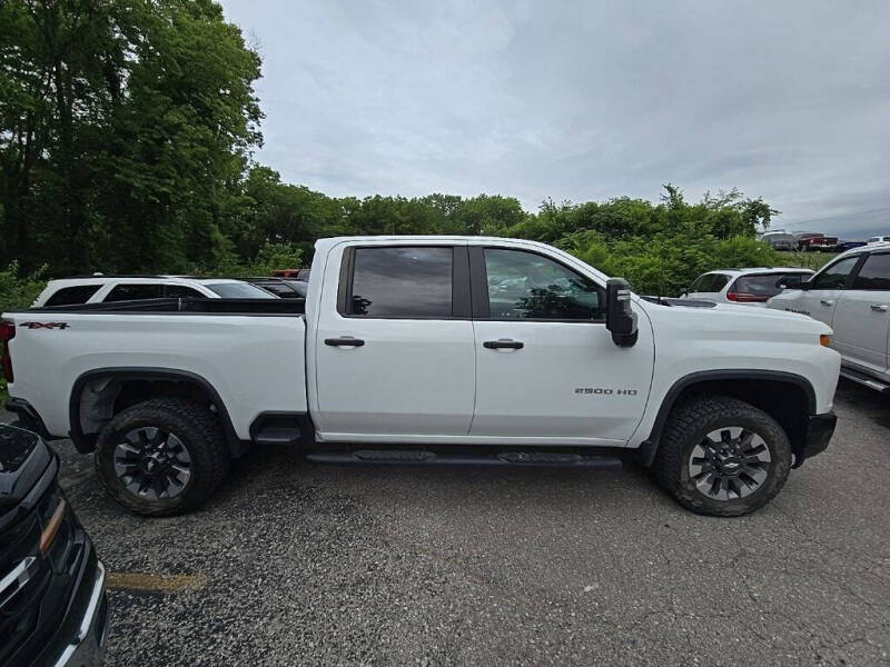 2021 Chevrolet Silverado 2500HD