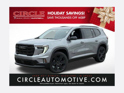 2026 GMC Acadia Elevation
