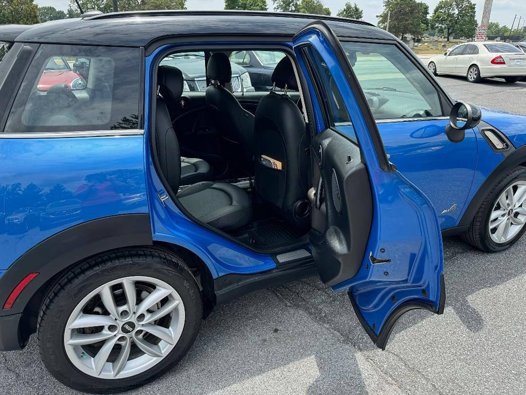 2011 MINI Cooper Countryman for sale at Sams Auto Repair & Sales LLC in Harrisburg, PA