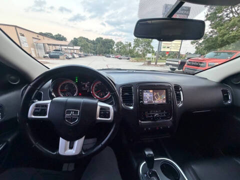 2012 Dodge Durango R/T