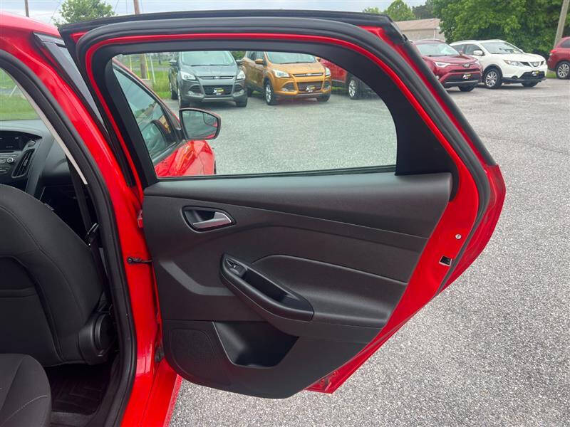 2016 Ford Focus SE