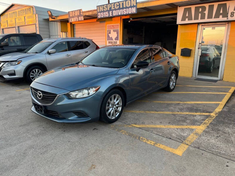 2017 Mazda MAZDA6