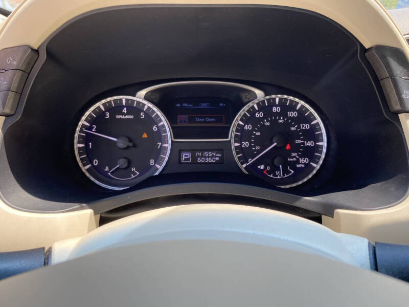 2013 Infiniti JX35